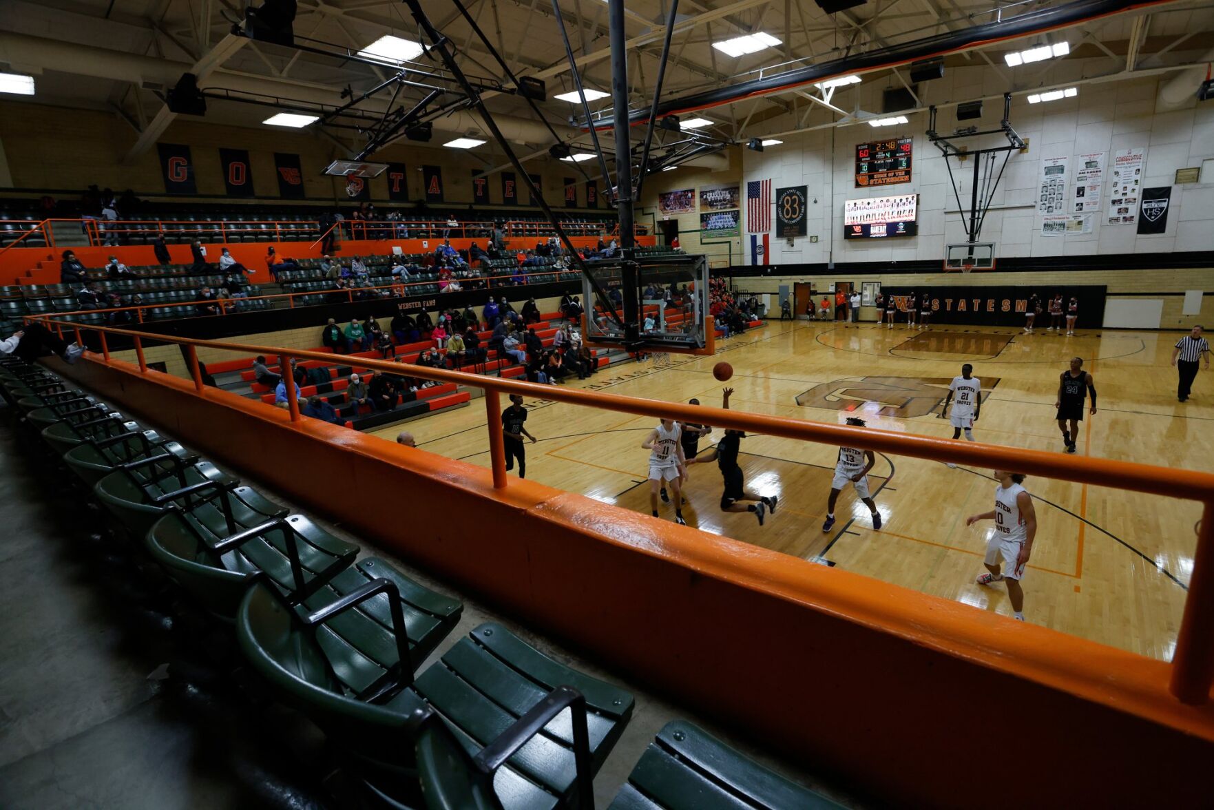 Pattonville at Webster Groves Boys Basketball